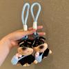 Little Bee Dog Plush Keychain & Car Ornament - Phone Pendant & Birthday Gift