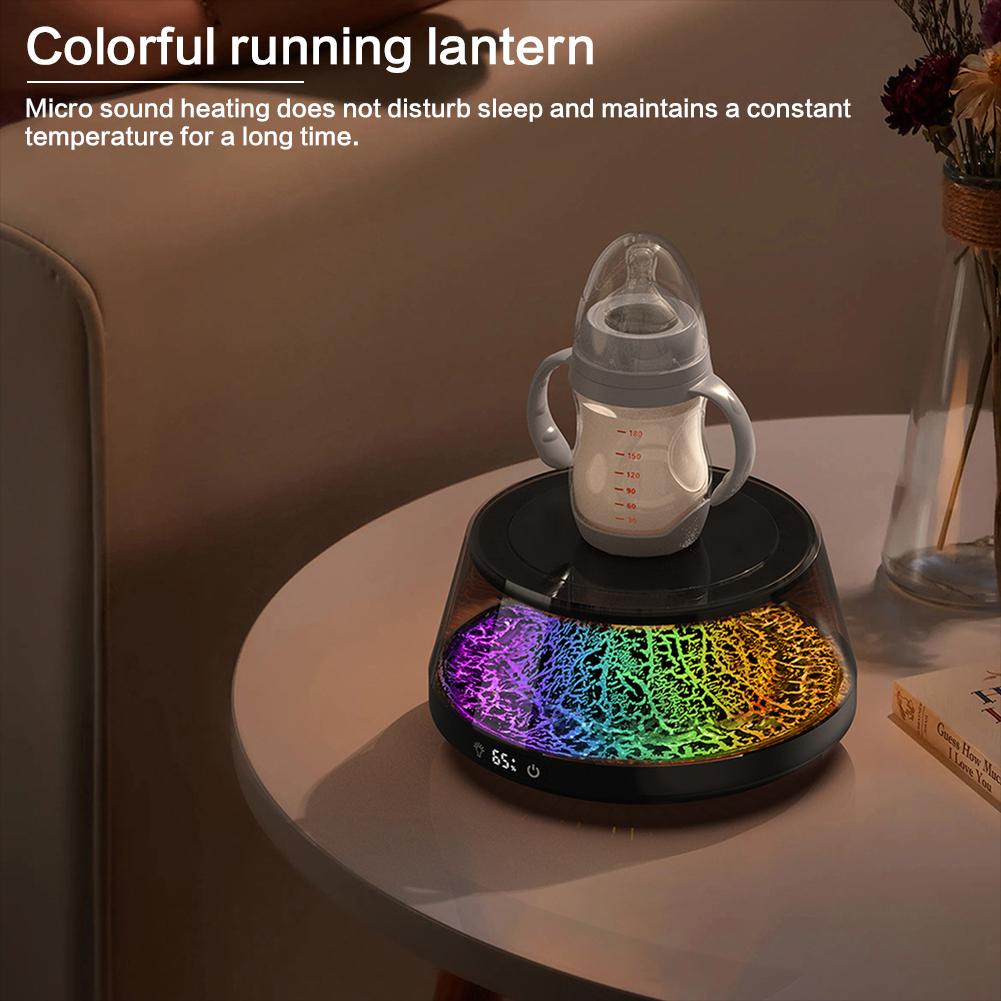 Vulkanisk Lava Koppvarmer Konstant Temperatur Varmepute For Hjem/Kontor