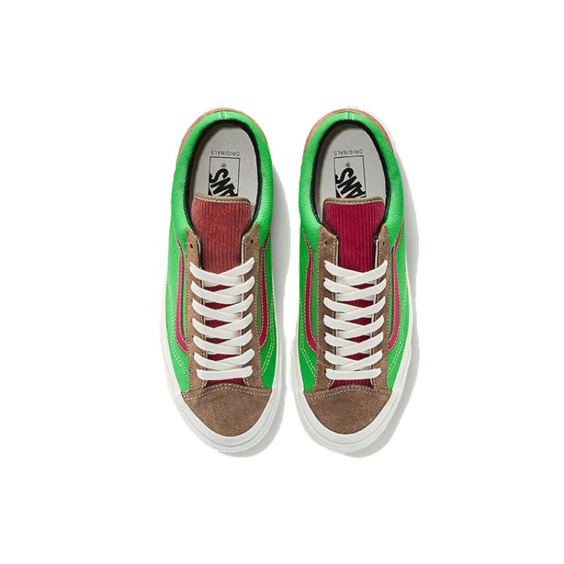 Vans Og Style 36 Lx 'Red Green' Vans VN0A4BVETPF