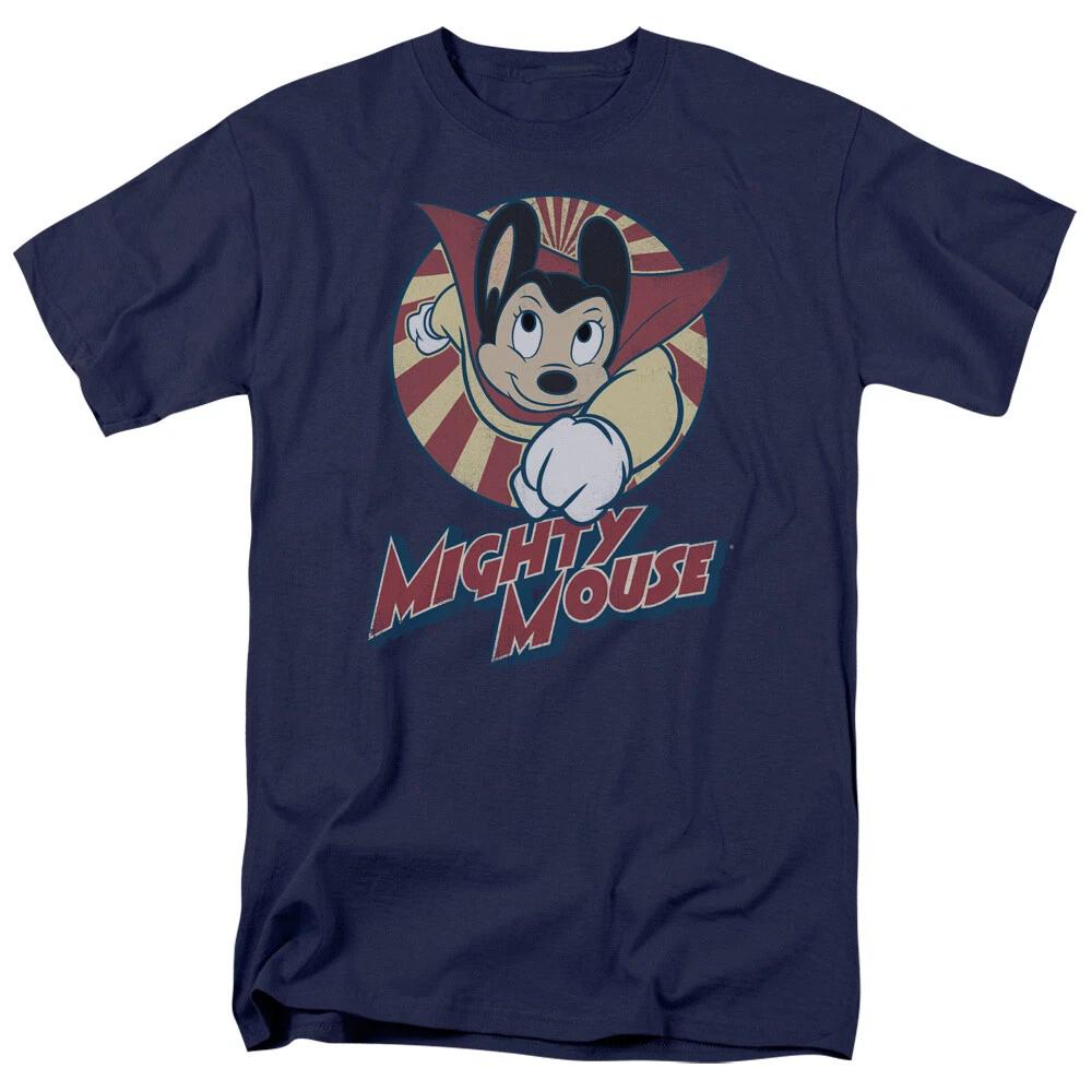 

Mighty Mouse The One The Only T-Shirt - Regular or Tank - to 5X XL