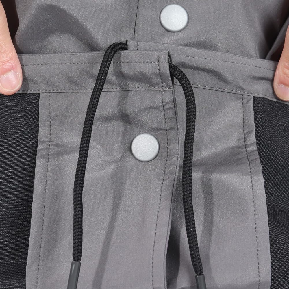 Jacket Abt Coach Jacket Coach Jacket Windproof Breathable Unisex HH12374 Sky Gray M [Helly Hansen]