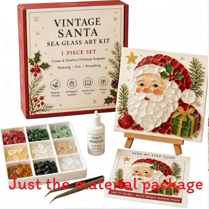 Kit Vita Marina e Natale con Creature Marine Acriliche Artigianali per Arredamento Casa e Regalo