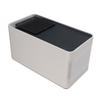 Small Dehumidifier Quiet Efficient Mini Dehumidifier for Home Bedroom Closet Basement White