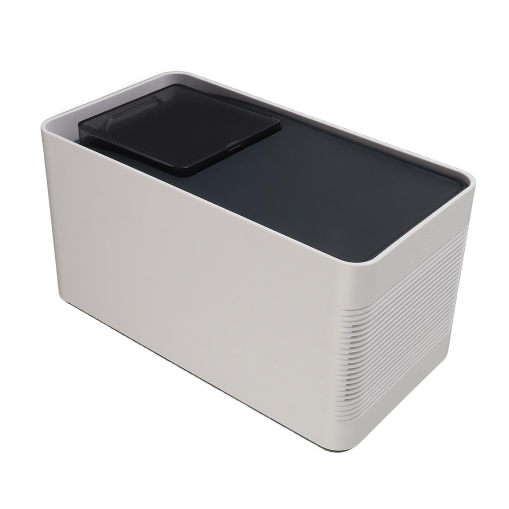 Small Dehumidifier Quiet Efficient Mini Dehumidifier for Home Bedroom Closet Basement White