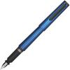 Sailor Fountain Pen Beginner Everyday Use TUZU ADJUST Forge Fountain Pen Metal Blue Domestic Medi...