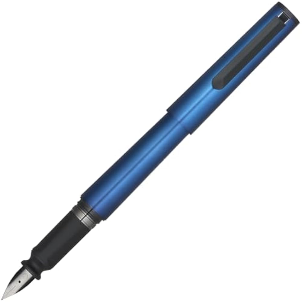Sailor Fountain Pen Beginner Everyday Use TUZU ADJUST Forge Fountain Pen Metal Blue Domestic Medi...