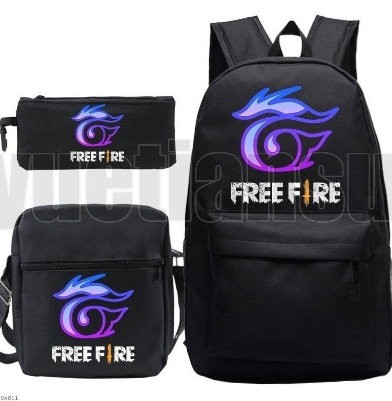 One Piece Anime Rucksack für Schüler Outdoor Campus Schultasche mit Federmäppchen Digitaldruck