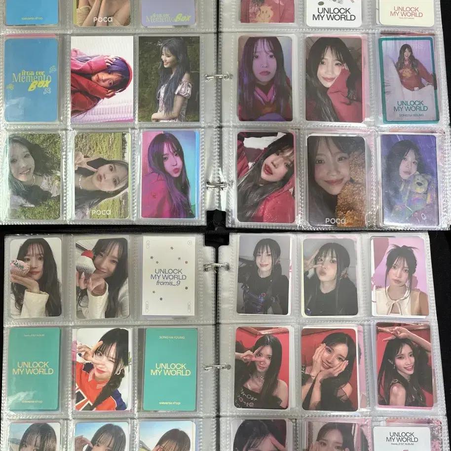 FROMIS_9 [For Sale] Song Ha-young Photocard Collection