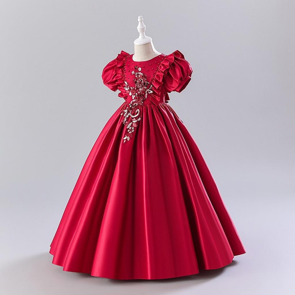 Girls Princess Gown Performance
