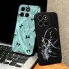 For Honor X6C X6B X6D X7D X7C Case Brilliant Flower Vintage Dyeing Anti-drop Simplicity Matte Shell For HonorX6C honorx7d Bumper