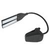 Music Stand Light, Clip On LED Book Lights, USB Rechargeable and Battery Operated, Reading Lamp In Bed, for Piano Player