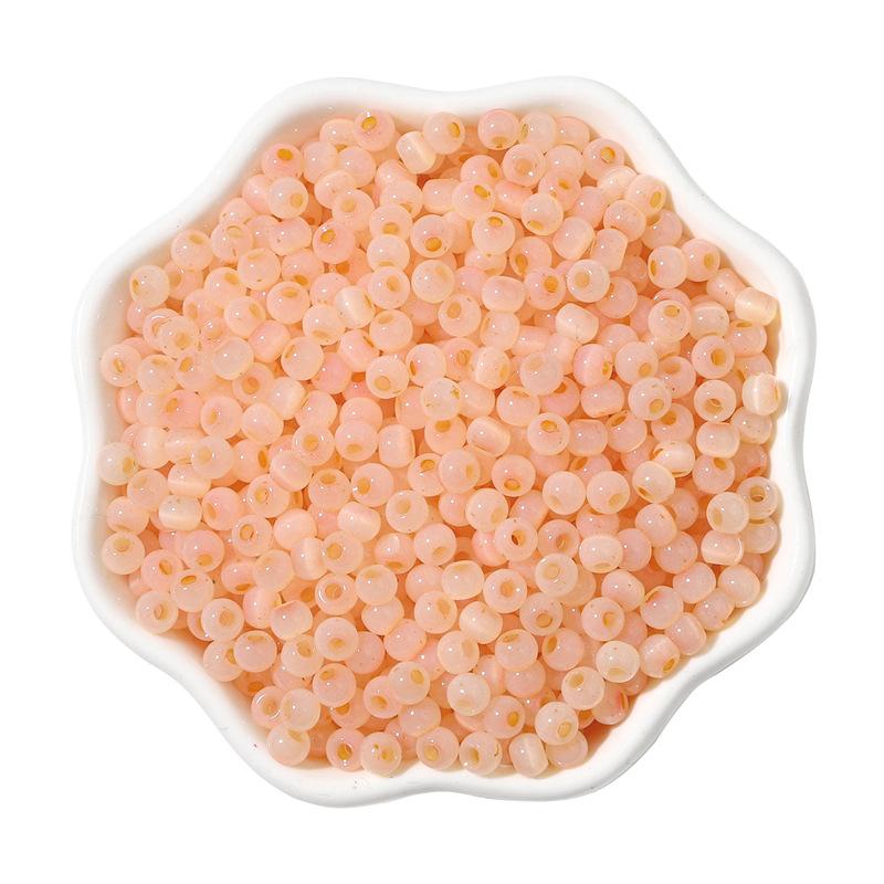 4mm kocie oko jadeitowe szkło lodowe koraliki ryżowe koraliki luźne diy ręcznie robione bransoletka naszyjnik akcesoria