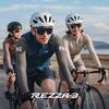 OGK KABUTO Bicycle Helmet Black JCF Cycling Certified CE EN1078 REZZA-3 Size S/M (55-58cm) Color Two-tone (Japan Federation)