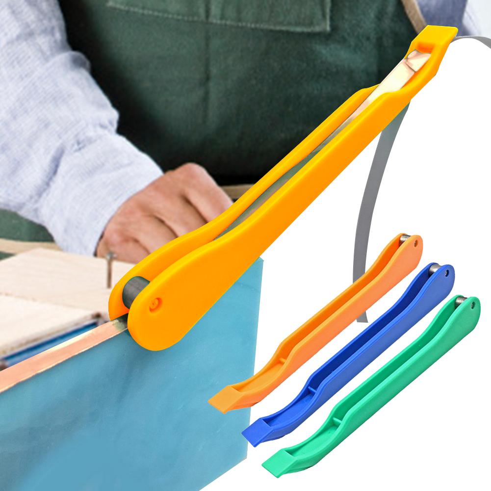 7/32" 3/16" Copper Foil Hand Foiler For Stained Glass Hand Foiler Tool Tained Glass Hand Foiler Copper Foil Wrapping 1/2pcs