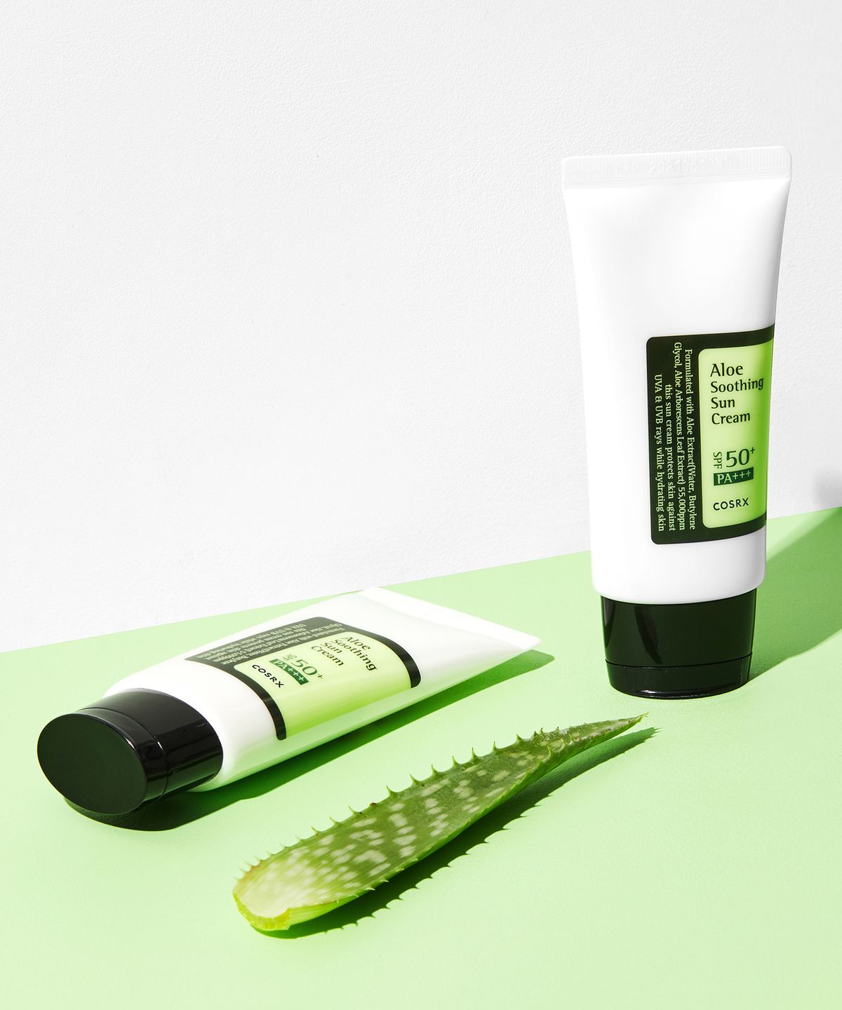 Aloe Soothing Sun Cream Duo Set SPF50+ PA+++