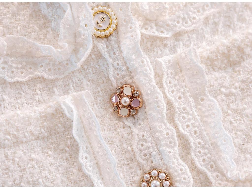 2025 Autumn/Winter Korean Style Elegant Button-Up Vest for Girls and Toddlers