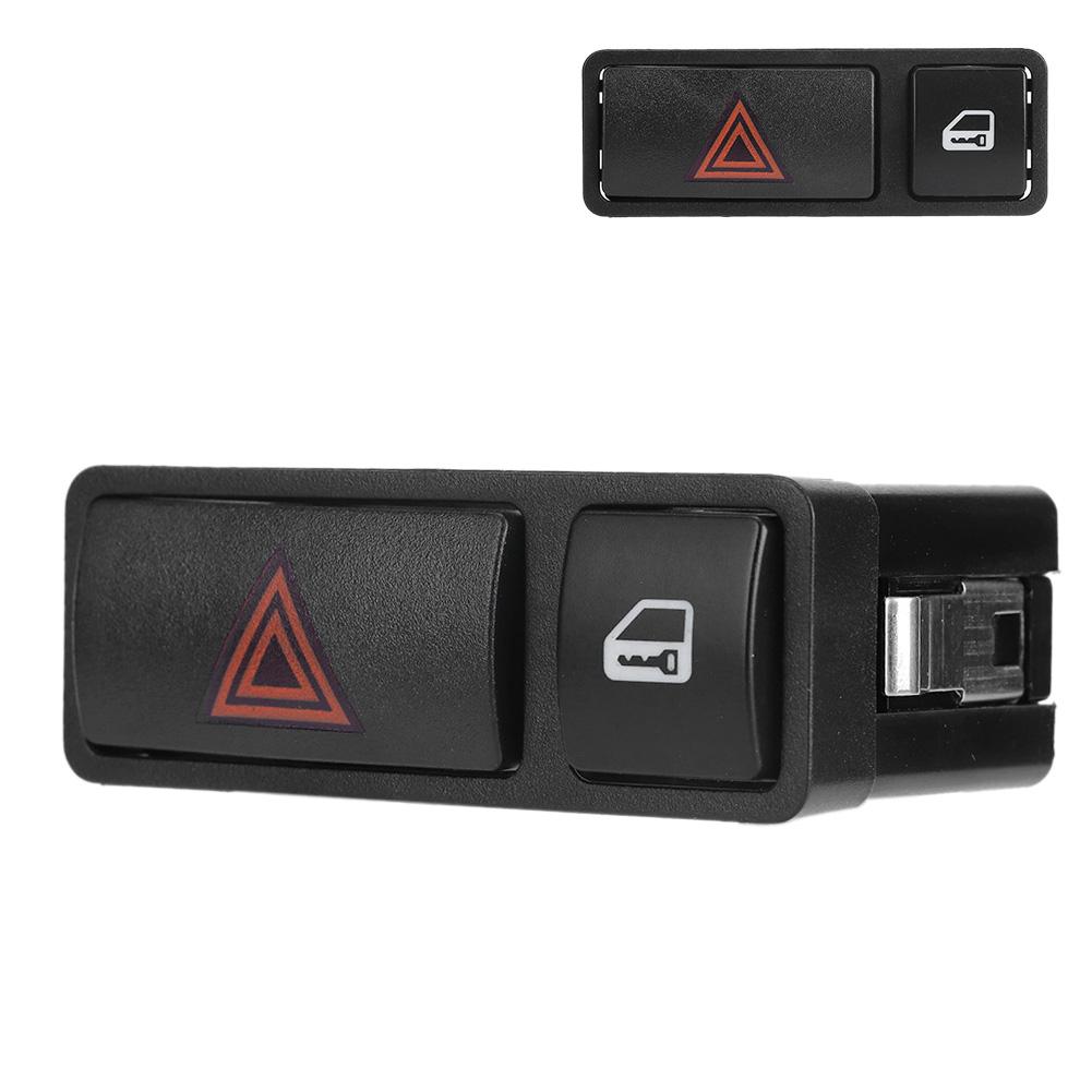 Hazard Warning Flasher Door Lock Switch 61318368920 Fit for E46 3 Series