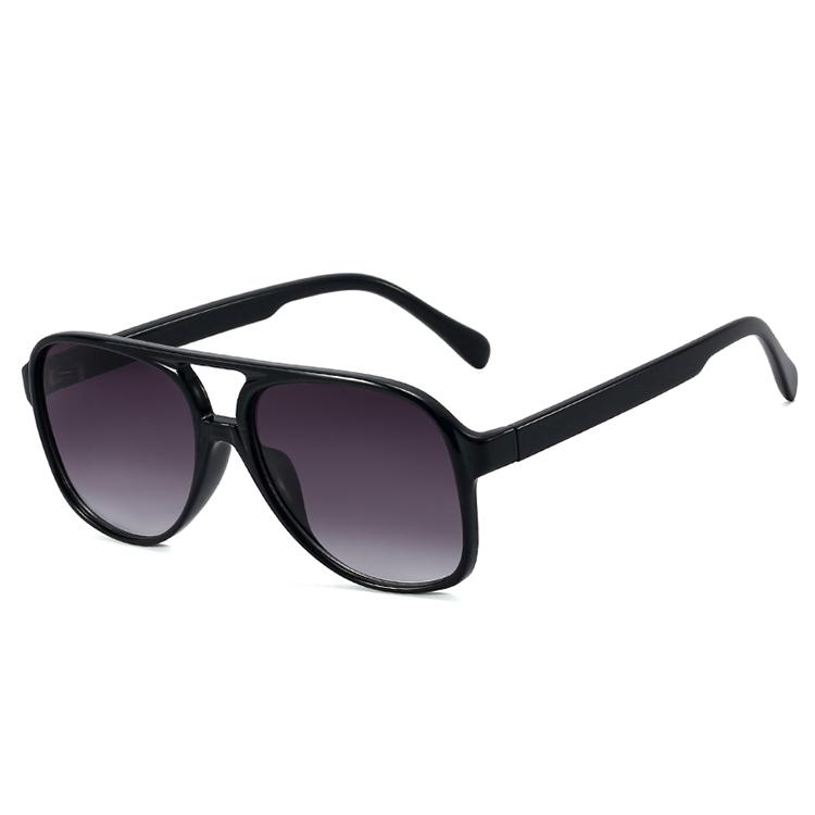 2022 New Oversized Women Sun Glasses Classic Yellow Lens Eyeglasses Hot Sale Ladies Shade Sunglasses UV400