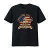 Spilling The Tea Since 1773 Vintage Us History Teacher T Shirt Black 2X Large Vintage Washed Designer Clothes Slightly Stylish