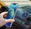 Magnetický kryt na telefon Stand Clear pro iPhone 17 Pro Max Air 13 12 Mini 16 15 14 11 Pouzdra s stojánkem Průhledný držák Kryt