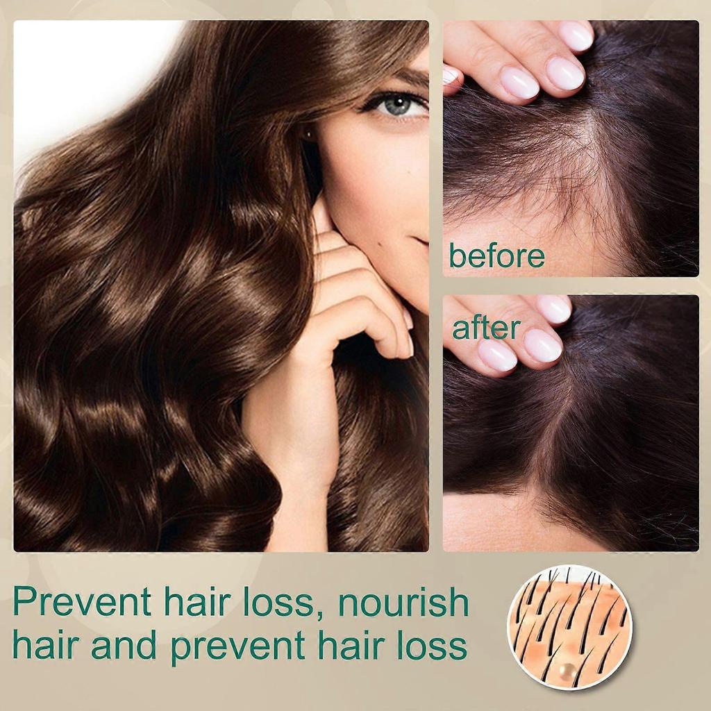 Ginger Hair Conditioner Nourishes and Softens Hair, Repairs Dry Scalp, and Provides Massage Care. less