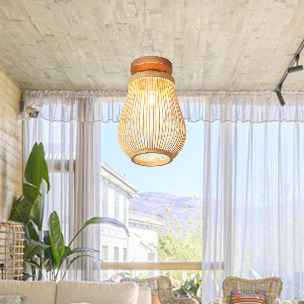 Ceiling Light Lamp Shade Fixture Chandelier Pendant for Living Room Cafe Bar Teahouse