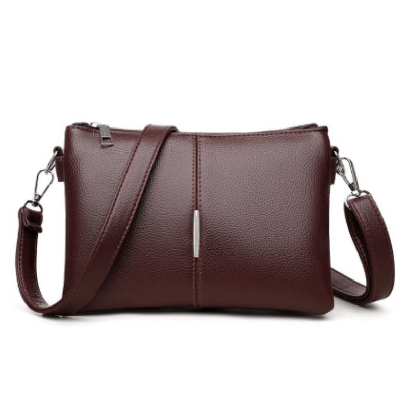 

Модная наплечная сумка, сумка-мессенджер для поездок на работу, маленькая квадратная сумка кофейный