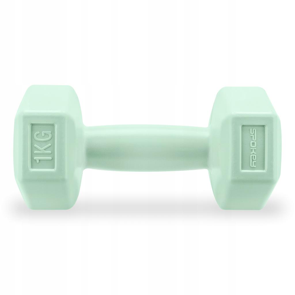 Spokey Monster Hexagonal Dumbbell Set 2X1 1 Pc