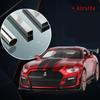 1:32 Ford Mustang Shelby GT500 Alloy Sports Car Model Diecast & Toy Vehicles Metal Car Model Simulation Collection Kids Toy Gift
