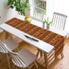 Nepnuser Kwanzaa n Kente Table Runner Juneteenth Decorations n Trible National Holiday Party Supply Home Kitchen Decor 72Inches Long