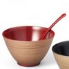 J-kitchens Set of 2 Bowls, PET (Resin)/ABS, Urethane Coating, Dishwasher and Microwave Safe, PID-529111, Made In Japan