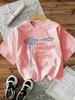 2026 100% Cotton Shirt Y2K Style Featuring Spaghetti 'More Spaghetti Less Upsetti' Printed on A Short-Sleeve Round-Neck T-Shirt