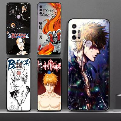 Case For Motorola G60 G30 G22 Edge 20 Lite G31 One Fusion G9 G8 G60s G51 G71 G52 G200 G50 TPU Phone Cover Kurosaki Ichigo Bleach