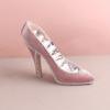 [Pink Display Stand] A Pink Display Stand for High Heels And Rings, Suitable for Showcasing Jewelry at a Counter, Jewelry Towers