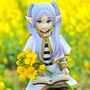 6 beauties Frieren Beyond Journey's End Frieren Anime Figure Desktop Cute Sousou no Frieren Action Figure Fern Figurine Model
