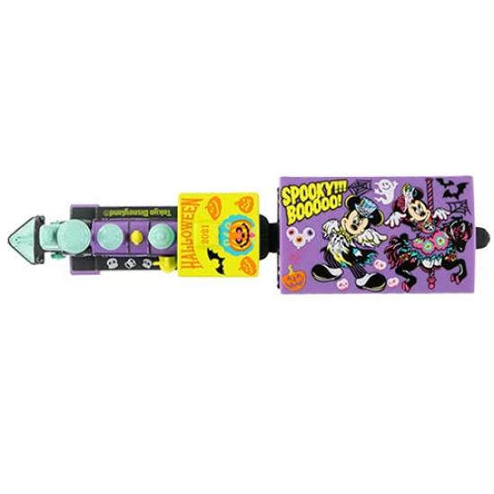 Disney Western River Railway Halloween 2021 Tokyo Disney Resort Vehicle Collection Mickey Ghost Ghost Halloween Spooky [Tomica] “Boo!”