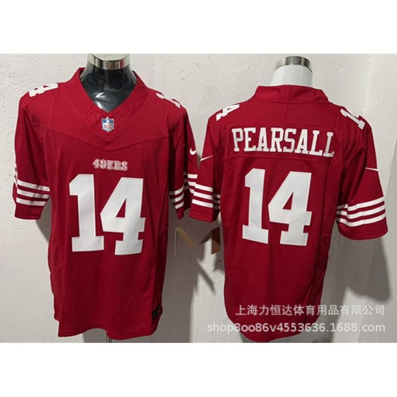 Maillot de Football 49ers 13 Purdy 97 Bosa Uniforme d'Équipe Sports Hommes Femmes