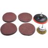Backing Pad Mix Grit Drill Attachment SANDING DISCS