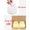 LED Drăguț Noapte Pisică Silicon Animal Lumină Senzor tactil Colorat Copii Cadou de vacanță Dormit Creativ Dormitor Lumini de casă