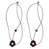 Cute Flower Necklace for Women Dainty Floral Neckchain Charm Exquisite Collarbone Chain Fashionable Accent Choker