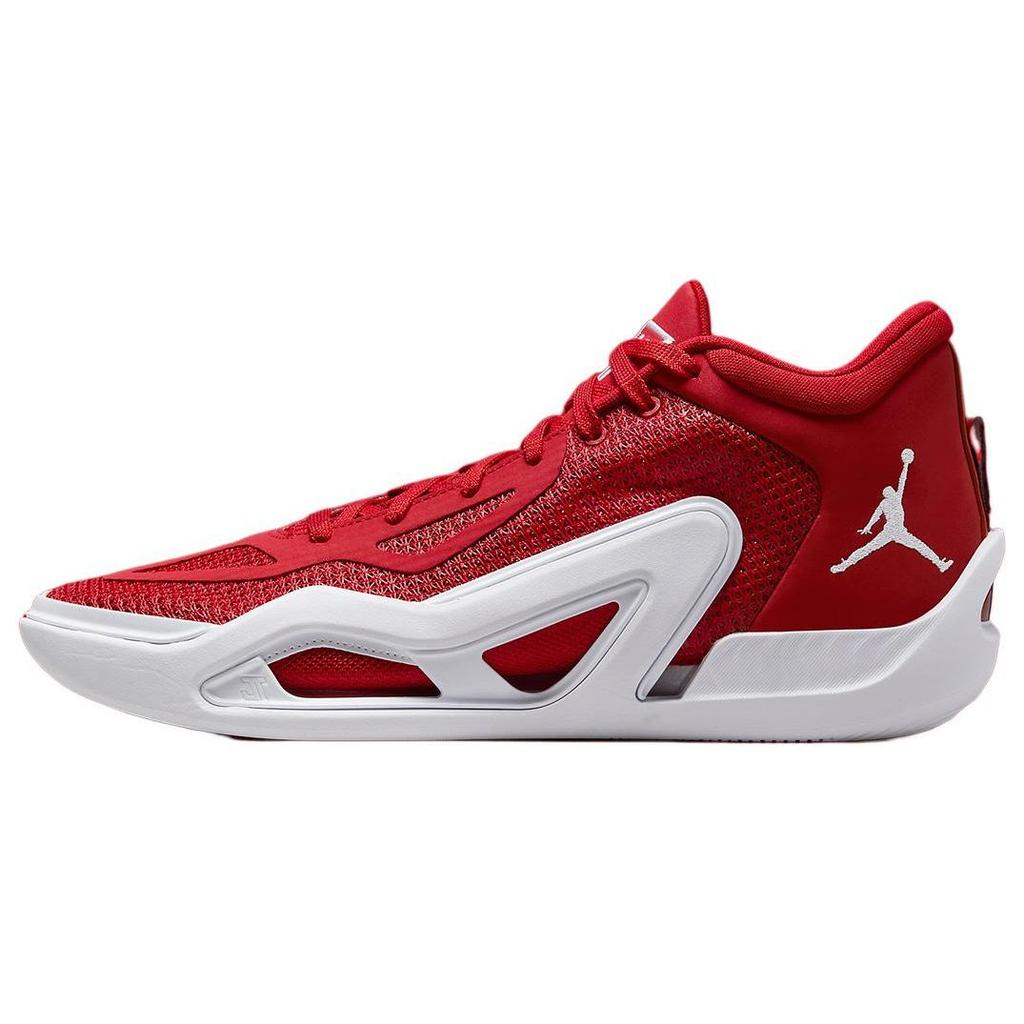 Air Jordan Tatum 1 TB University Red Men Sneakers White FB2863-600
