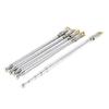 uxcell Universal Telescopic Antenna 80 Degree 11cm-32cm Length 5 Sections