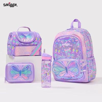 Australischer Smiggle Kinder Schulrucksack mit großer Kapazität - Lebhaftes & niedliches Design für Schüler. Perfekt für Outdoor- & Freizeitgebrauch.