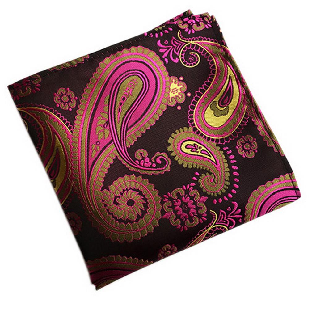 Herr Bröllopsfest Paisley Jacquard Ficknäsduk