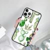 Cactus Pattern Phone Case Cover For iPhone 17 Air 15 Pro MAX 16 Plus 14 12 11 13 coque