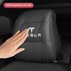 1Pcs Car Seat Headrest Protector Auto Pillow Cover Accessories For Tesla Model 3 Y S X Cybertruck Juguete Roadster Coil Bonina