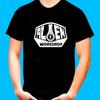 New Alien Workshop Funny Design Charcoal Sport TShirt Size M5XL Unisex T-Shirt