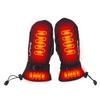 Electric Heating Gloves Cold-Proof Hand Warmer Gloves Waterproof 3 Gear Temperature for Climbing Hiking Cycling