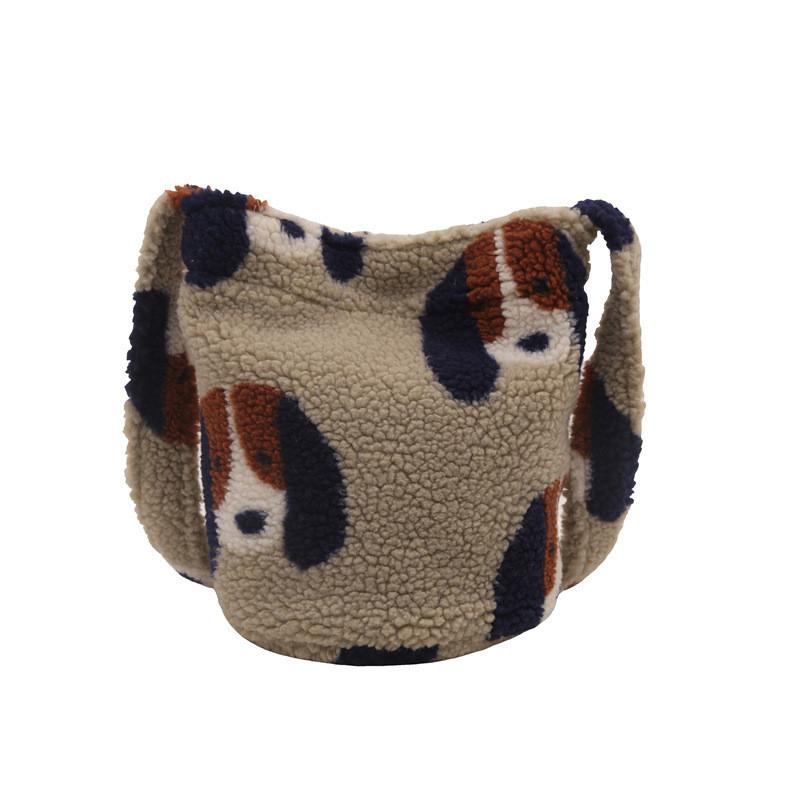 Chic Korean Style Bucket Bag With Spacious Design For Everyday Casual Use In Black And Colorful Variants