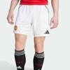 Adidas Manchester United 25/26 Home Shorts White Men Bottoms JI7430